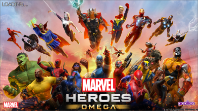 Marvel Heroes Omega