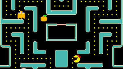 미스 팩맨 - Come-Cocos (Ms. Pac-Man) ('Made in Greece' Herle SA bootleg) […
