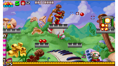 Bomb Kick (set 1)