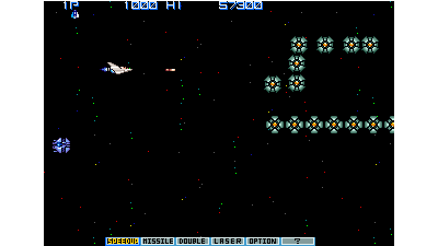 그라디우스2 - Gradius II - GOFER no Yabou (Japan Old ver.)