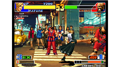 더 킹오브 파이터즈 98 - The King of Fighters '98 - The Slugfest / King of Figh…