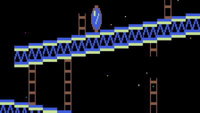 Kong (Donkey Kong conversion on Galaxian hardware) [Bad Colours]