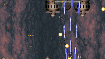 Battle Garegga - Type 2 (World) (Sat Mar 2 1996)