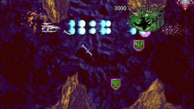 다리우스 가이덴 - Darius Gaiden - Silver Hawk Extra Version (Ver 2.7J 1995/03…