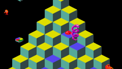큐버트 - Q*bert (US set 1)