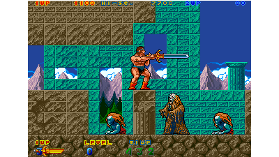 라스탄 사가2 - Rastan Saga 2 (Japan)