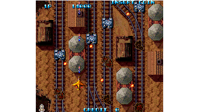 Fire Hawk (horizontal)