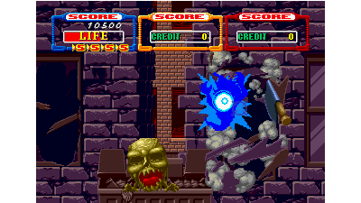Laser Ghost (set 1, US, 317-0165 decrypted) [Bootleg]