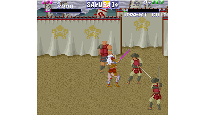 신겐 사무라이 파이터 - Shingen Samurai-Fighter (Japan, English) [Game crashes i…