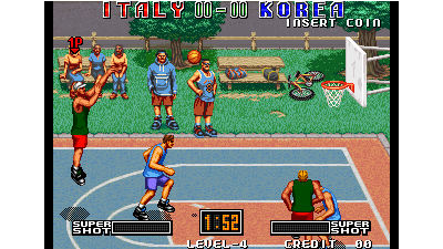 스트리트 후프(슬램,농구) - Street Hoop / Street Slam / Dunk Dream (DEM-004) (DEH…