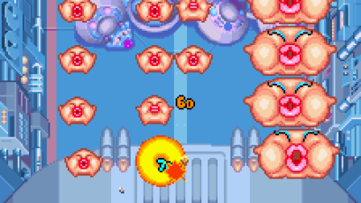스페이스 인베이더 95 - Space Invaders '95: The Attack Of Lunar Loonies (Ver 2.…