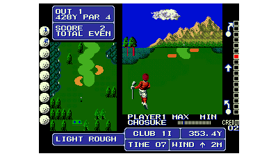 파이팅 골프 - Fighting Golf (US)