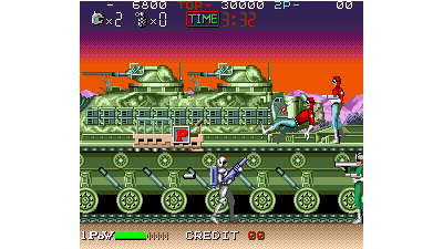 스파크 맨 - Spark Man (v2.0, set 1)