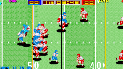 테크모 보울 - Tecmo Bowl (World?)