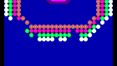 Cannon Ball (Pacman Hardware) [wrong colors]