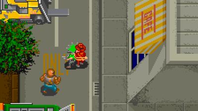 Crazy Cop (Japan)