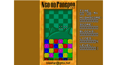 Neo No Panepon (beta) [Homebrew]