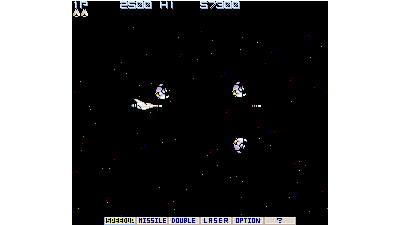 그라디우스 - Gradius (Japan, ROM version)