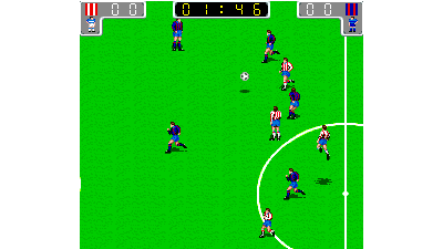 유로리그 - Euro League (Italian hack of Tecmo World Cup '90) [Bootleg]